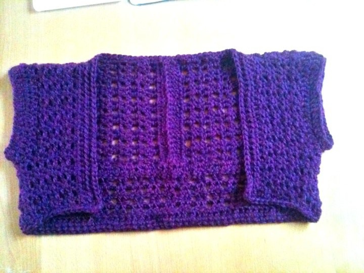 Ladies&apos; Vests Crochet Patterns - Planet Purl